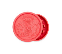 Hemp Grinder - 420 Alien - 55mm - 2 Layers - Display - 8 St&uuml;ck