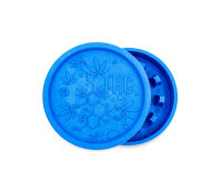 Hemp Grinder - THC Molecule - 55mm - 2 Layers - Display - 8 St&uuml;ck