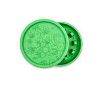 Hemp Grinder - THC Molecule - 55mm - 2 Layers - Display - 8 St&uuml;ck