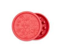 Hemp Grinder - THC Molecule - 55mm - 2 Layers - Display - 8 St&uuml;ck