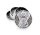 Metal Grinder - 50mm - 4 Layers - Silver - 420 Girl - Display - 4 St&uuml;ck