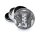 Metal Grinder - 60mm - 4 Layers - Silver - 420 Aliens - Display - 4 St&uuml;ck