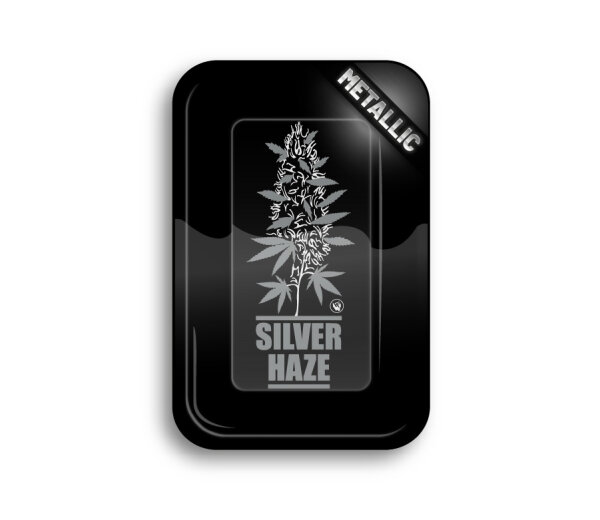 Rolling Tray - 27.5 x 17.5cm - Plantz Silver Haze