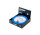Metal Ashtray - 135mm - Rauchen Gestattet - Display - 6 St&uuml;ck