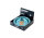 Metal Ashtray - 135mm - Deez Nutz metallic - Display - 6 St&uuml;ck