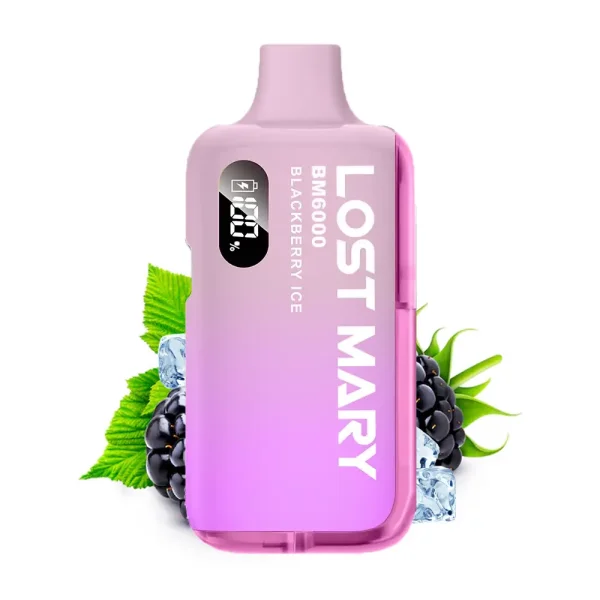LOST MARY - BM6000 - 20mg/ml - Blackberry Ice