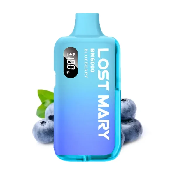 LOST MARY - BM6000 - 20mg/ml - Blueberry