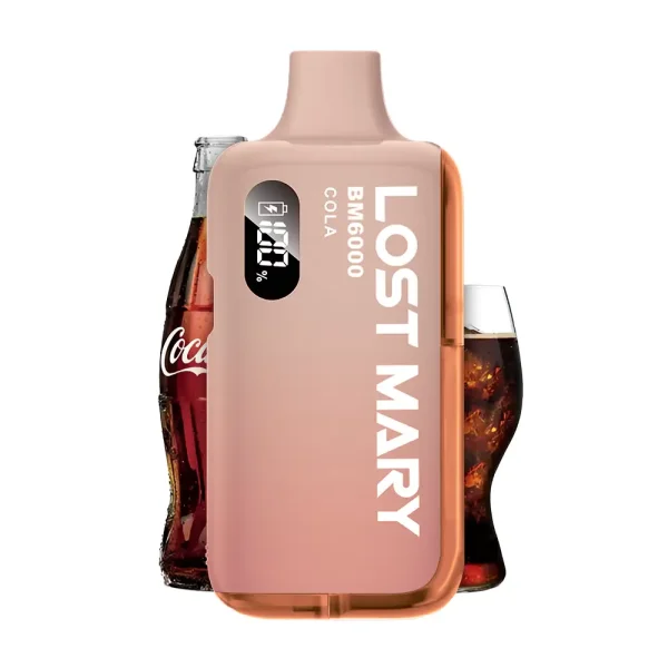 LOST MARY - BM6000 - 20mg/ml - Cola