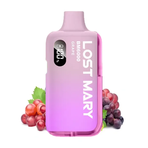 LOST MARY - BM6000 - 20mg/ml - Grape