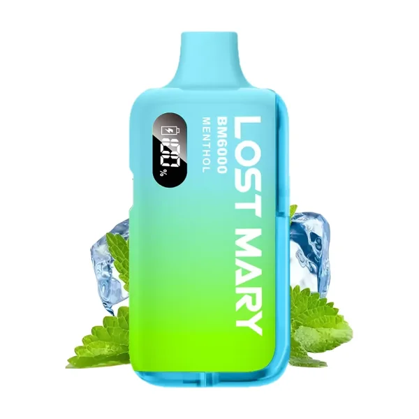 LOST MARY - BM6000 - 20mg/ml - Menthol