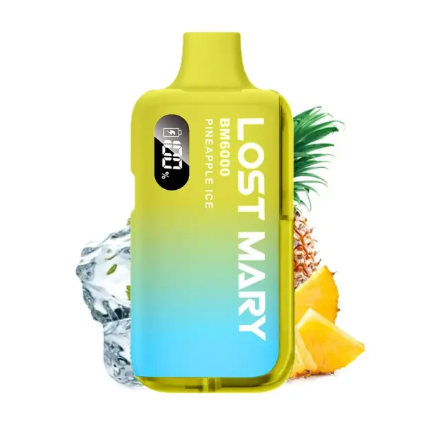 LOST MARY - BM6000 - 20mg/ml - Pineapple Ice