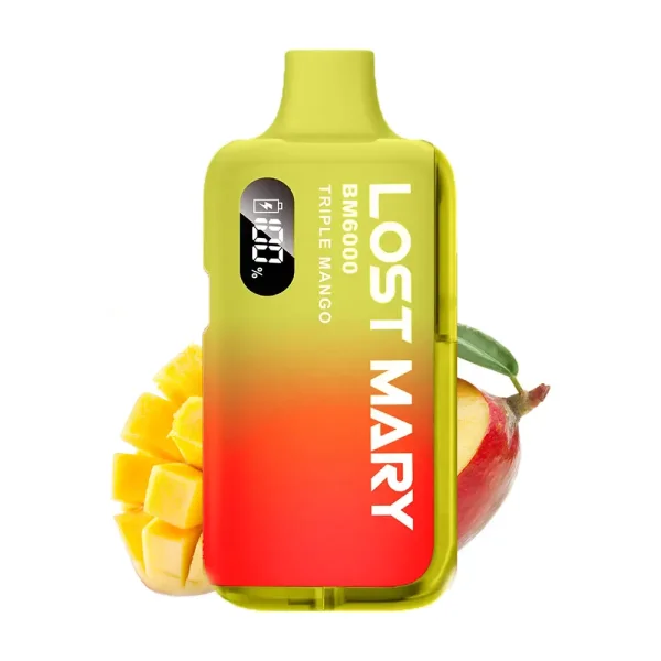 LOST MARY - BM6000 - 20mg/ml - Triple Mango