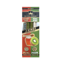 King Palm - King - 2 St&uuml;ck - Honey Pot & King Kiwi - Display - 20 St&uuml;ck
