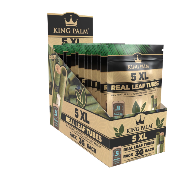 King Palm - King XL - 5 St&uuml;ck - Natural - Display - 15 St&uuml;ck