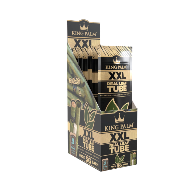 King Palm - King XXL - 1 St&uuml;ck - Natural - Display - 10 St&uuml;ck