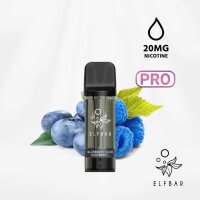 Elf Bar - ELFA Pro - Pods (2 x 2ml) - 20mg/ml - Blueberry...