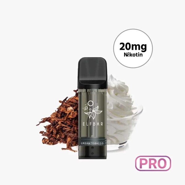 Elf Bar - ELFA Pro - Pods (2 x 2ml) - 20mg/ml - Snoow Tobacco