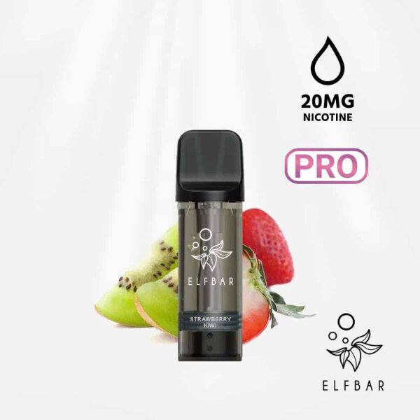 Elf Bar - ELFA Pro - Pods (2 x 2ml) - 20mg/ml - Strawberry Kiwi