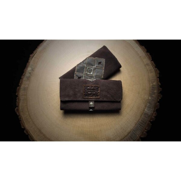 Kavatza - Joint Tasche PATCHWORK EARTH - Dark Brown