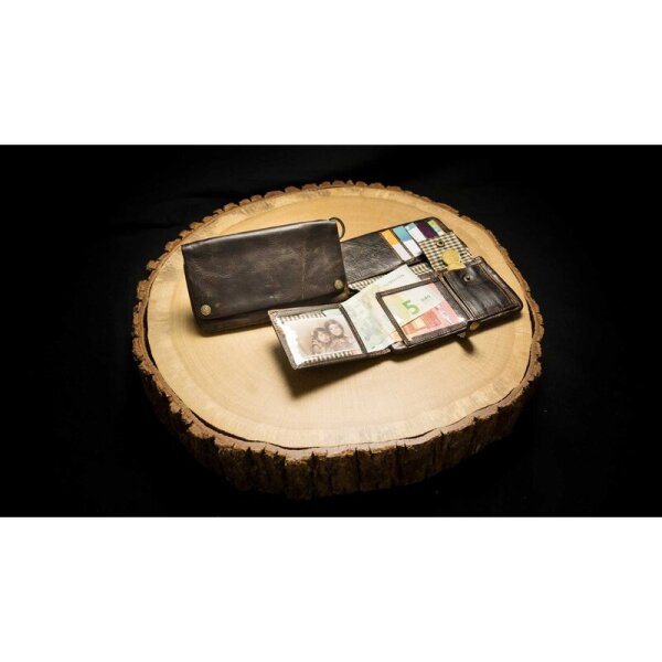 Kavatza - Tabak Portemonnaie LARGE HAVANA - Brown