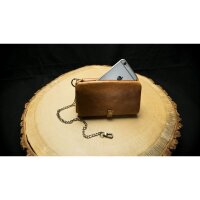 Kavatza - Tabak Portemonnaie LARGE TABBA - Cognac