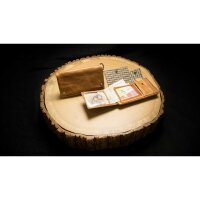 Kavatza - Tabak Portemonnaie SMALL TABBA - Cognac