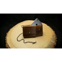 Kavatza - Tabak Portemonnaie SMALL TABBA - Cognac