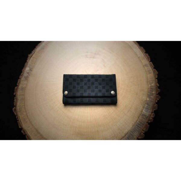 Kavatza - Tabaktasche CHECKMATE - Black