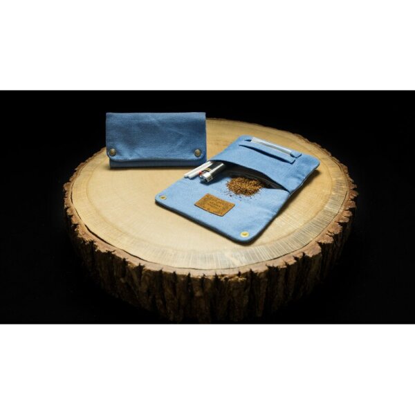Kavatza - Tabaktasche HEMP - Sky Blue