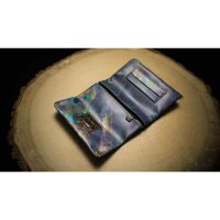 Kavatza - Tabaktasche (PU) PEACOCK - Blue