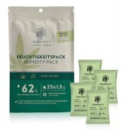 Truemidity - Humidity Pack - Feuchtigkeitsregulator - 62% - 1.5g - Display - 25 St&uuml;ck