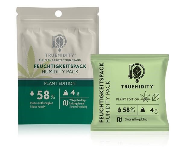 Truemidity - Humidity Pack - Feuchtigkeitsregulator - 58% - 4g - 1 St&uuml;ck