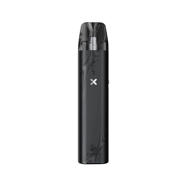 Elf Bar - ELFX Kit (nachf&uuml;llbar) - 2ml - Black