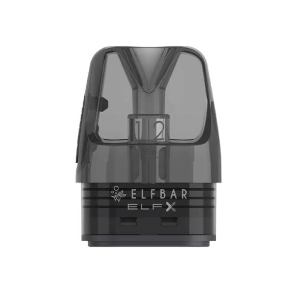 Elf Bar - ELFX Pod (nachf&uuml;llbar) - 2ml - 0.6 Ohm - 3 St&uuml;ck