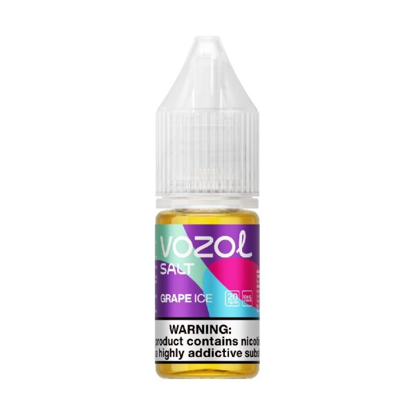 VOZOL - Liquids - 10ml - 20mg/ml - Grape Ice