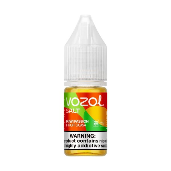 VOZOL - Liquids - 10ml - 20mg/ml - Kiwi Passion Fruit Guava