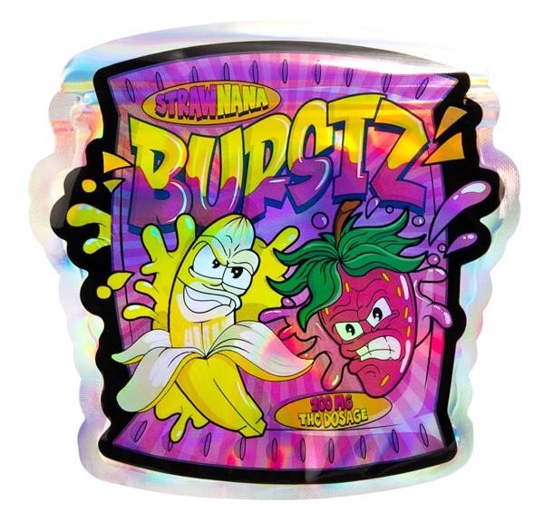 Smellproof Bags / Grips - Burstz - 125x125mm - 50 St&uuml;ck