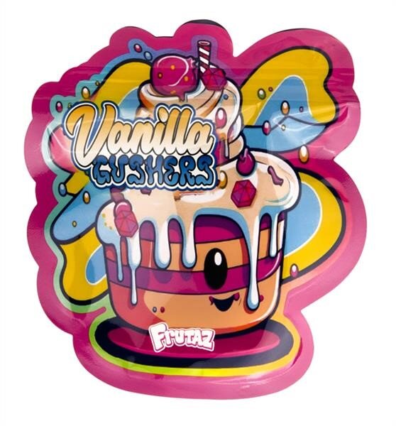 Smellproof Bags / Grips - Vanilla Gushers - 140x110mm - 50 St&uuml;ck