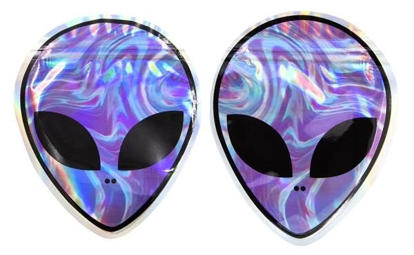Smellproof Bags / Grips - Alien - 125x100mm - 100 St&uuml;ck