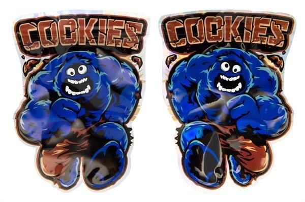 Smellproof Bags / Grips - Cookies - 135x100mm - 100 St&uuml;ck