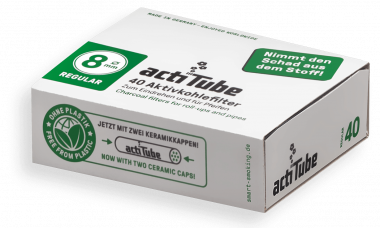 actiTube - REGULAR 8mm - Box - 10 x 40 St&uuml;ck