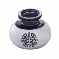 Al Malik - Shisha Beni Mellal Black - 250mm - Transportkoffer - Geschenkbox