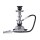 Al Malik - Shisha Beni Mellal Black - 250mm - Transportkoffer - Geschenkbox