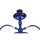 Al Malik - Shisha Inzegan Blue - 450mm - blau