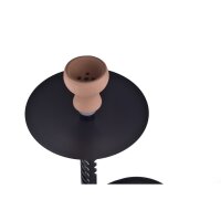 Al Malik - Shisha Jorf - 570mm - Perlmutt / Black