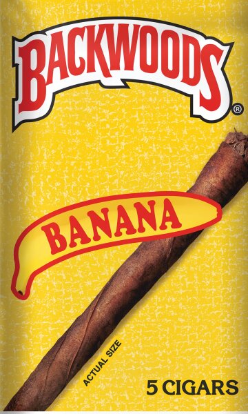 Backwoods Blunts - Banana - 5 St&uuml;ck