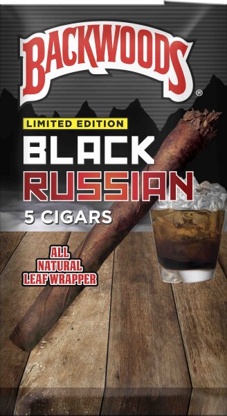 Backwoods Blunts - Black Russian - 5 St&uuml;ck