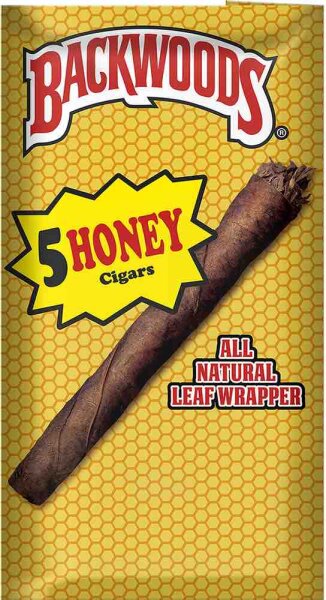 Backwoods Blunts - Honey - Box - 5 St&uuml;ck