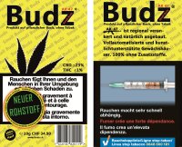 Budz - AK 47 - Indoor CBD Small Buds - 10g