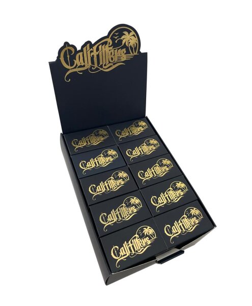 CaliFilters - Aktivkohle Filter - 6mm - Display - 40 x 20 St&uuml;ck